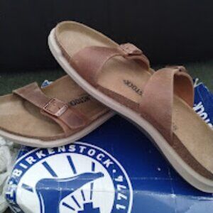 Birkenstock Sierra Leather Sandals 41/10-10.5US